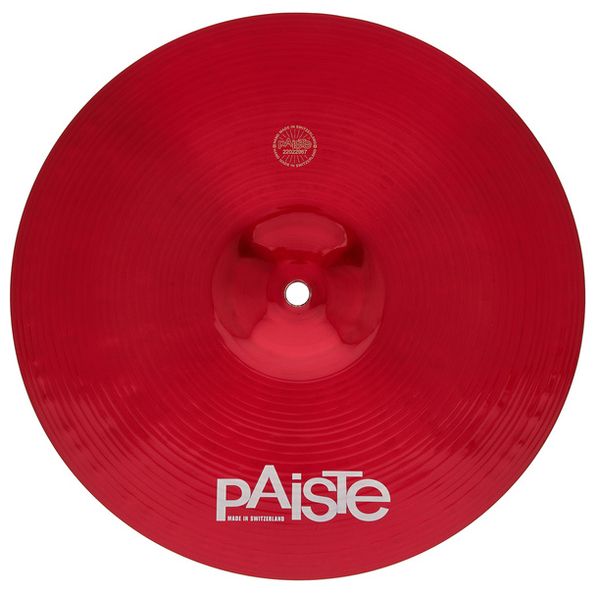 Paiste 12" 900 Color Sound Splash RED