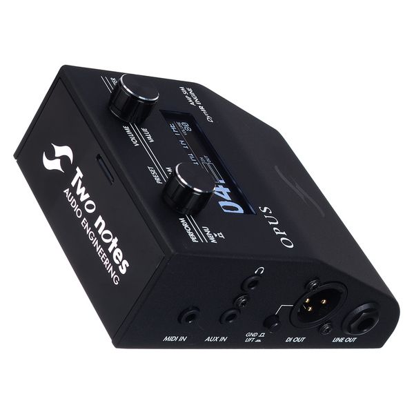 Two Notes Opus DI, Amp & Cab Sim