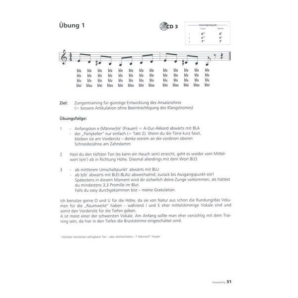 Voggenreiter  Voicecoaching