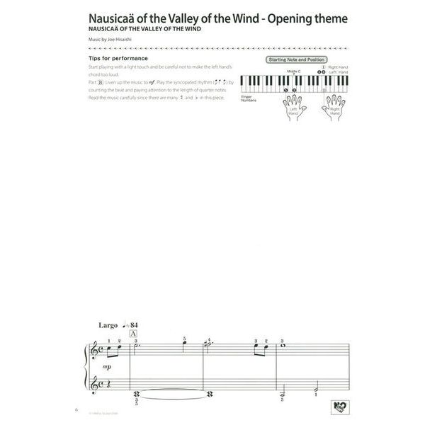 Yamaha Music Entertainment  Studio Ghibli Songs In C Major