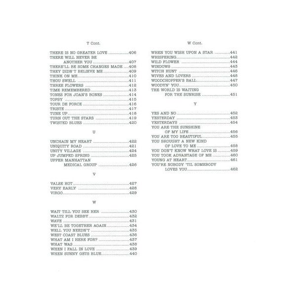 Hal Leonard Real Book 1 Bb + USB