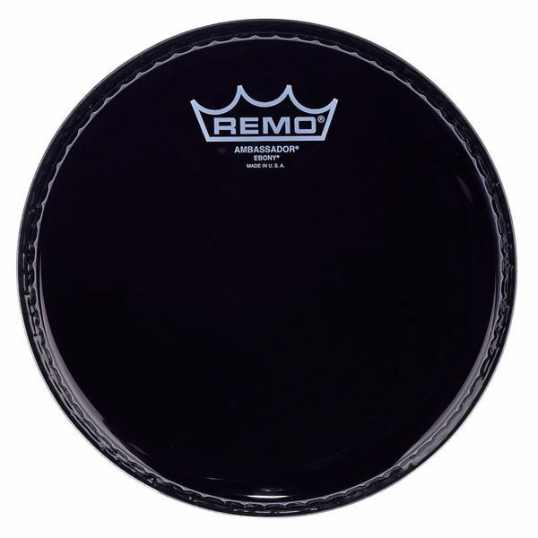 Remo 08" Ambassador Ebony