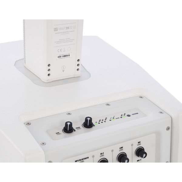 LD Systems Maui 28 G2 White