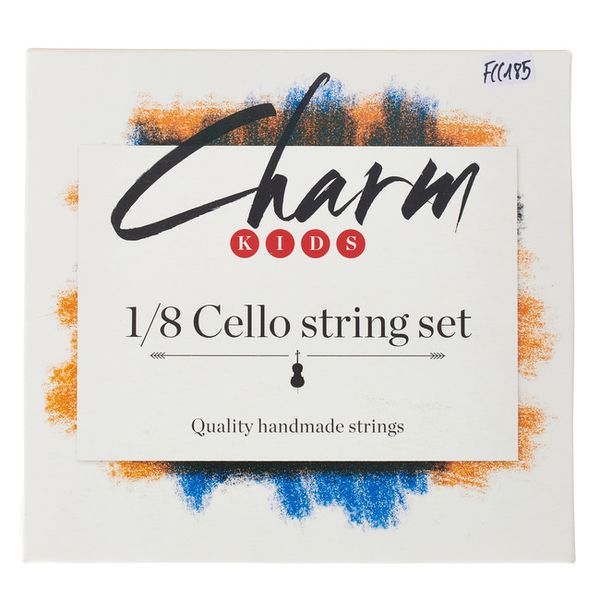 For-Tune Charm Cello Strings 1/8