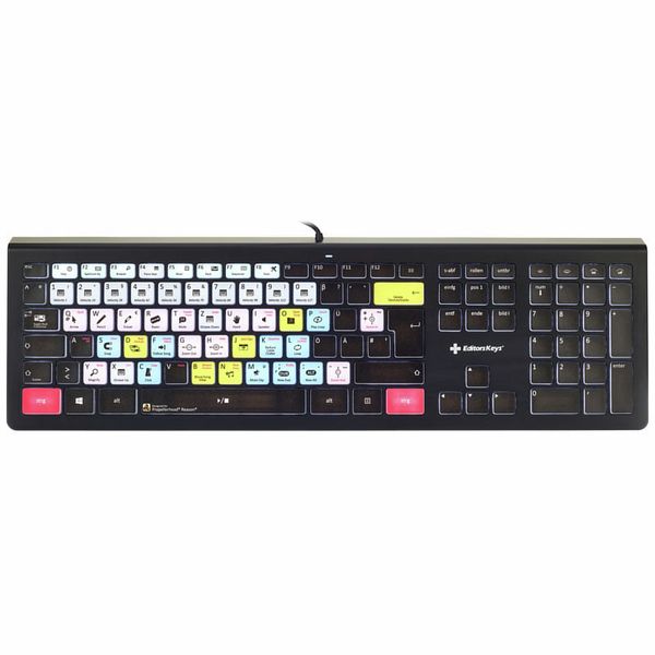 Editors Keys Backlit Keyboard Reason WIN DE
