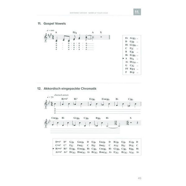 Schott Warm Up Your Choir