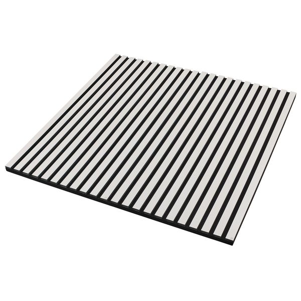 t.akustik Stripe Absorber 120 White Wood