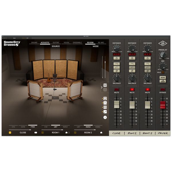 Universal Audio UAD Sound City Studios Plugin