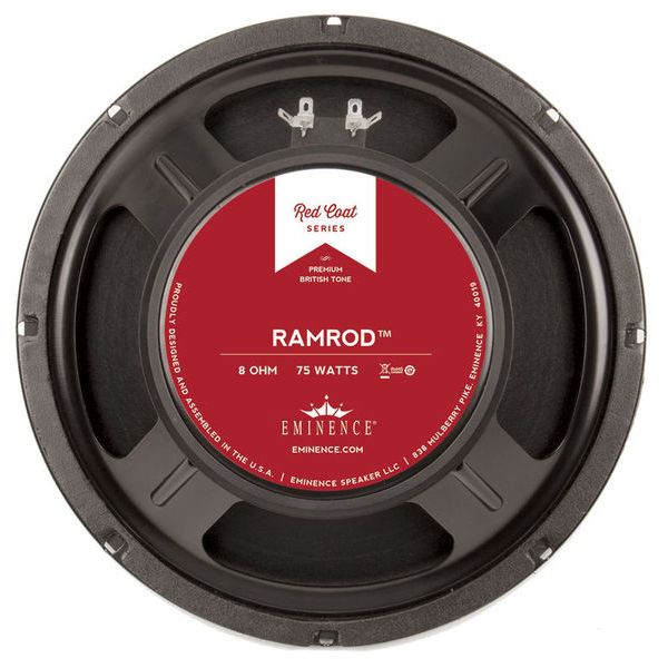 Eminence Ramrod Speaker 75W 8 Ohm