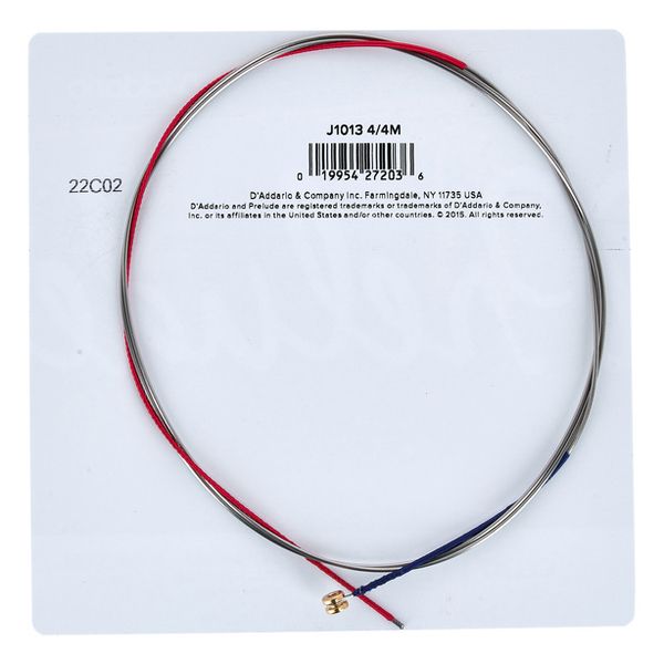 Daddario J1013 4/4M Prelude Cello G