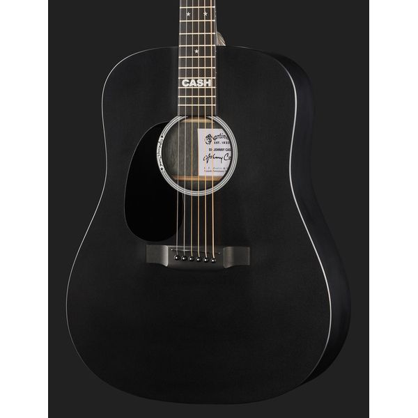 Martin Guitar DX Johnny Cash LH