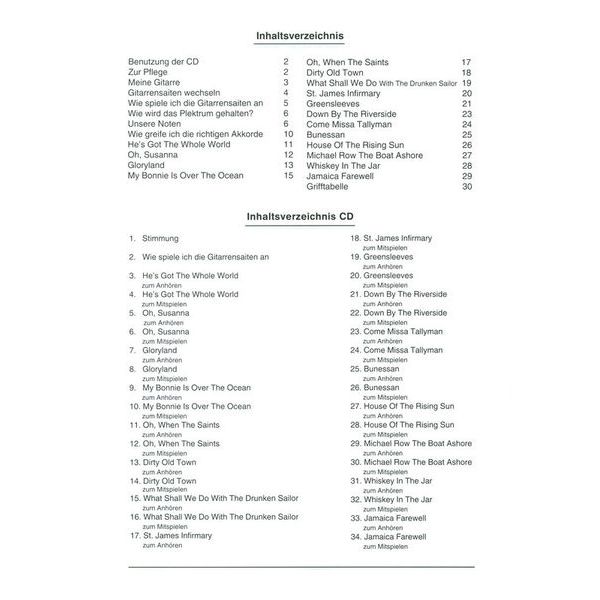 Streetlife Music Gitarre spielen macht