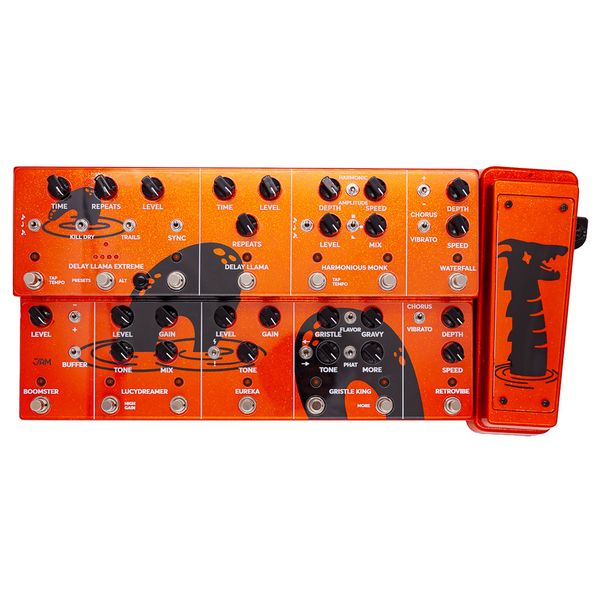 JAM pedals Koch Ness Monster Supreme