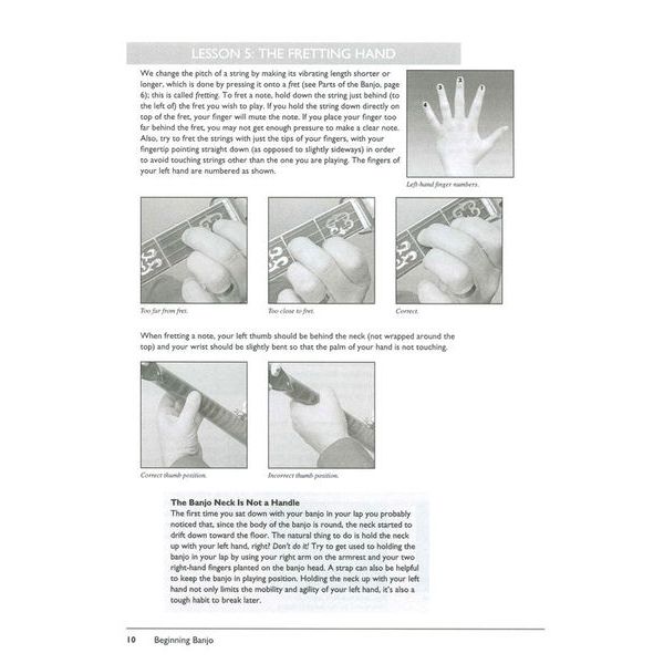 Alfred Music Publishing Complete 5-String Banjo Method