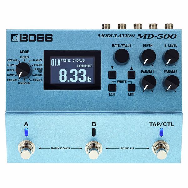 Boss MD-500 Modulation