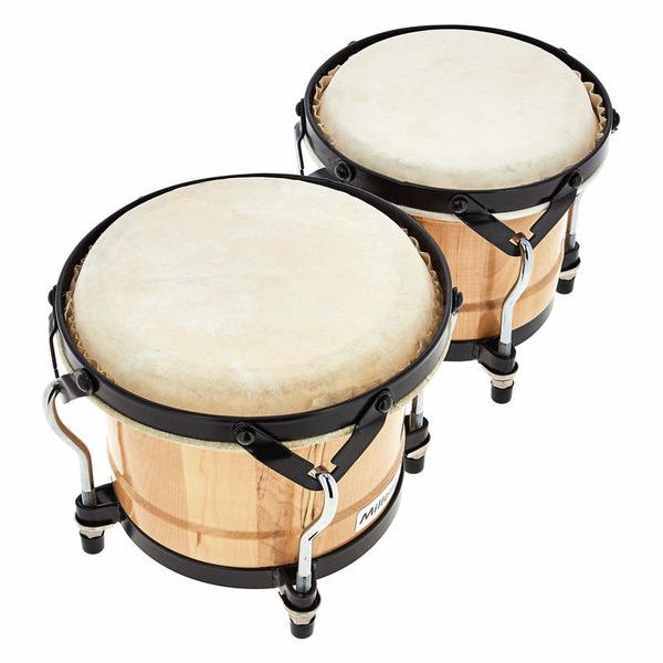 Millenium Bongo Set Natural + Gigbag