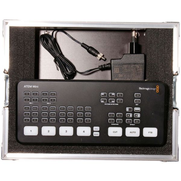 Blackmagic Design ATEM Mini Pro Thon Bundle