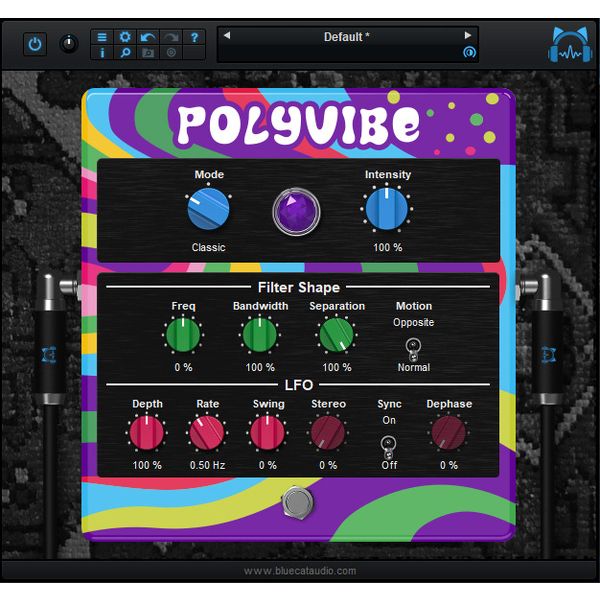 Blue Cat Audio Blue Cat's PolyVibe