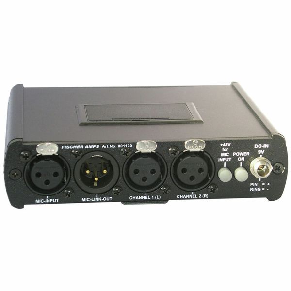 Fischer Amps In Ear Body Pack XL