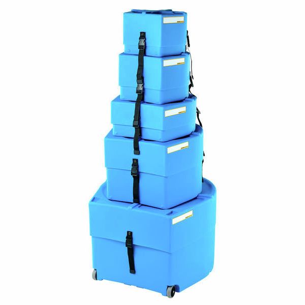 Hardcase HRockFus3 F.Lined Set L.Blue