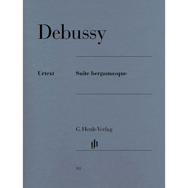 Henle Verlag Debussy Suite bergamasque