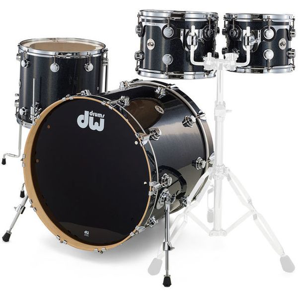 DW Finish Ply Gun Metal Sparkle