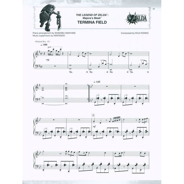Alfred Music Publishing Legend Of Zelda Piano
