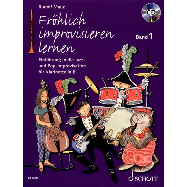 Schott Fröhlich improvisieren Clarine