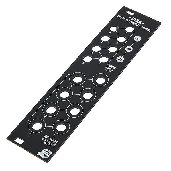 XAOC Devices Gera Black Panel