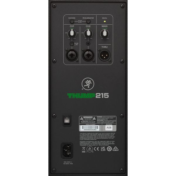 Mackie Thump 215/118s Basis Bundle