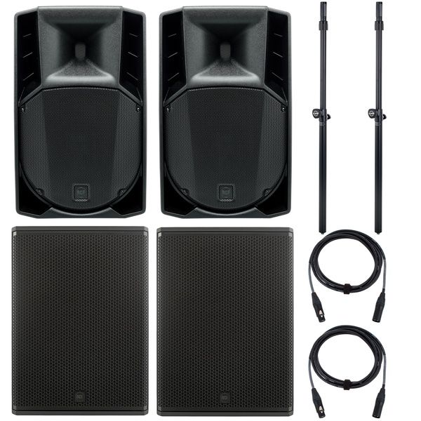 RCF ART715/708AS Power Bundle