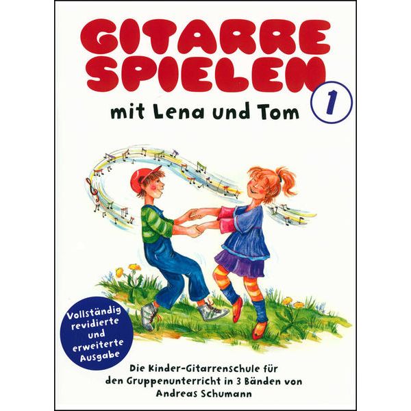 Bosworth Gitarre Spielen Lena & Tom 1