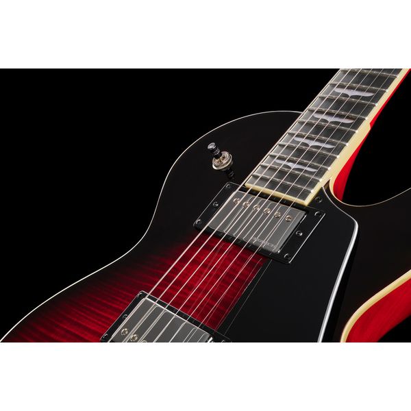 Hagstrom Super Swede Crimson Flame