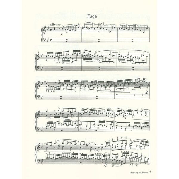 Dover Publications Complete Bach Transcriptions