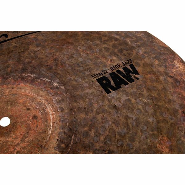 Zultan 22" Raw Jazz Ride