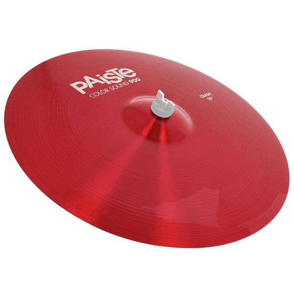 Paiste 19" 900 Color Sound Crash RED