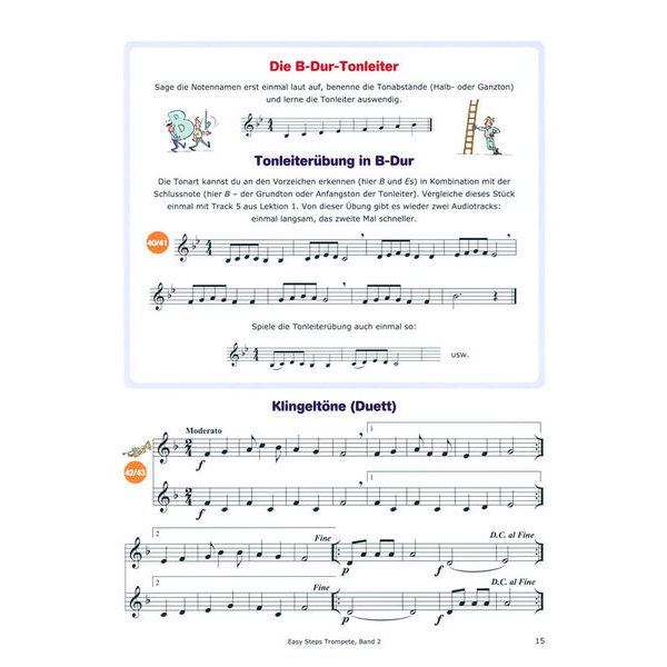 De Haske Easy Steps 2 Trumpet