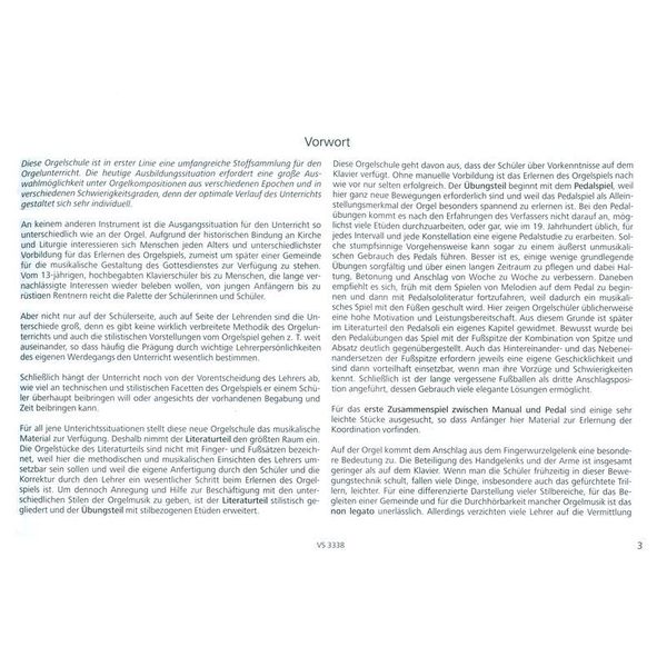 Strube Verlag Orgelschule