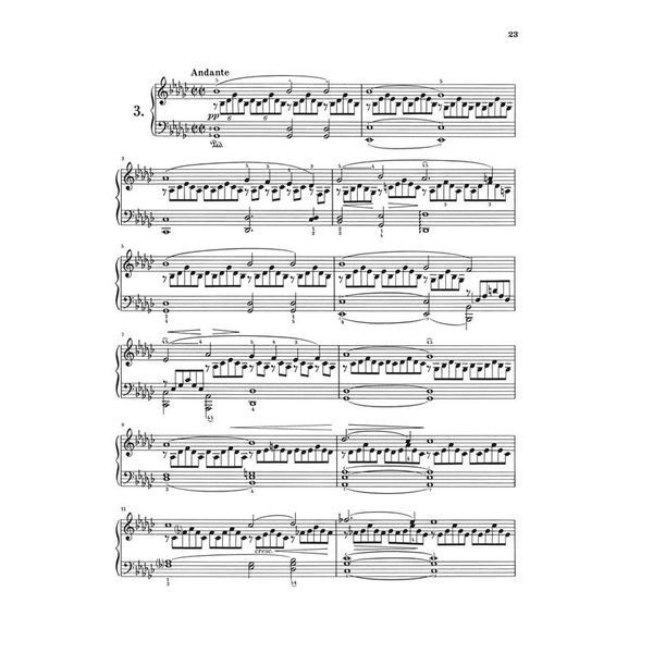 Henle Verlag Schubert Impromptus Moments