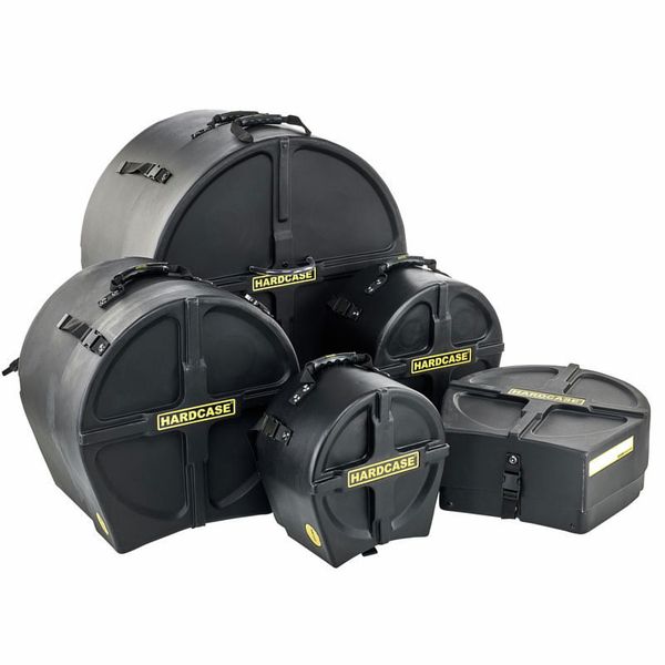 Hardcase Drum Case Set HRockFus2