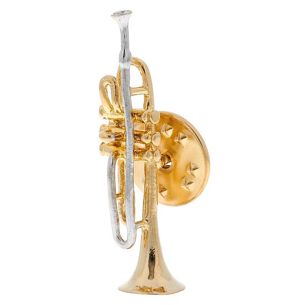 Art of Music Pin Trumpet