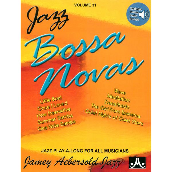 Jamey Aebersold Bossa Novas