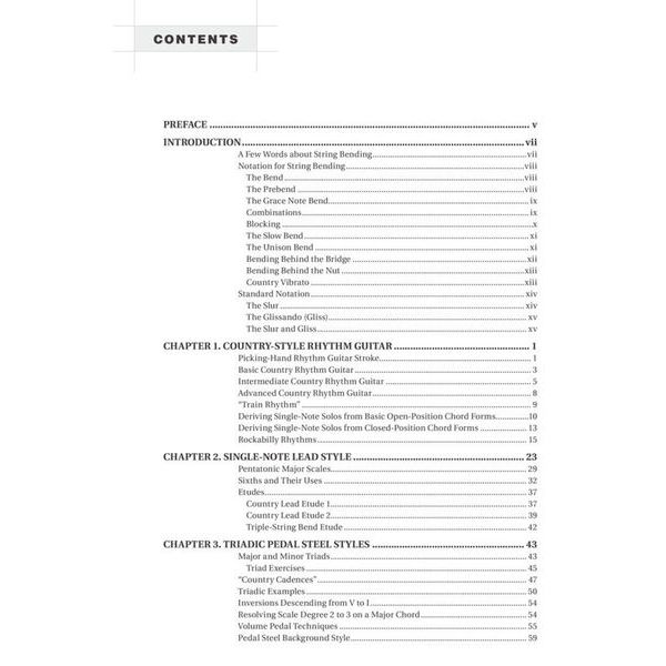 Berklee Press Country Guitar Styles