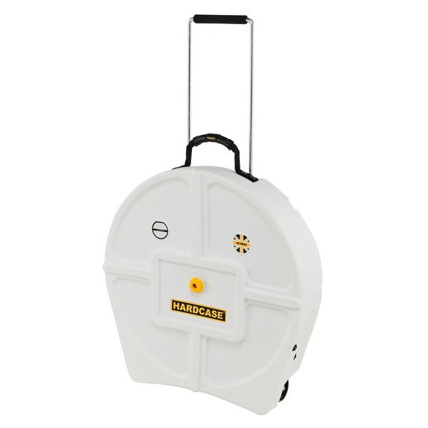 Hardcase 22" Cymbal Case White