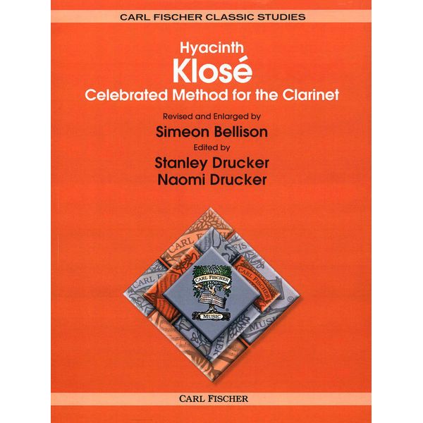 Carl Fischer Celebrated Method Clarinet