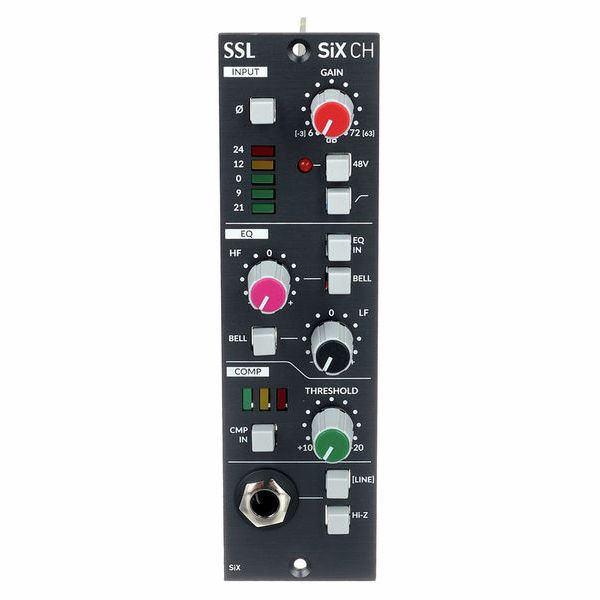 SSL 500-Series SiX Channel