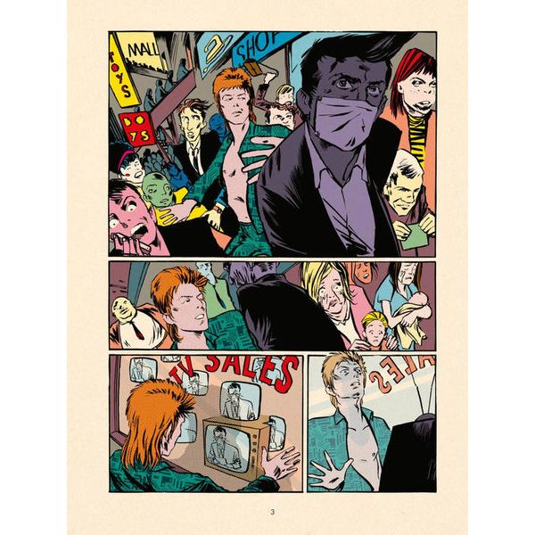 Carlsen Verlag Starman Ziggy Stardust Years