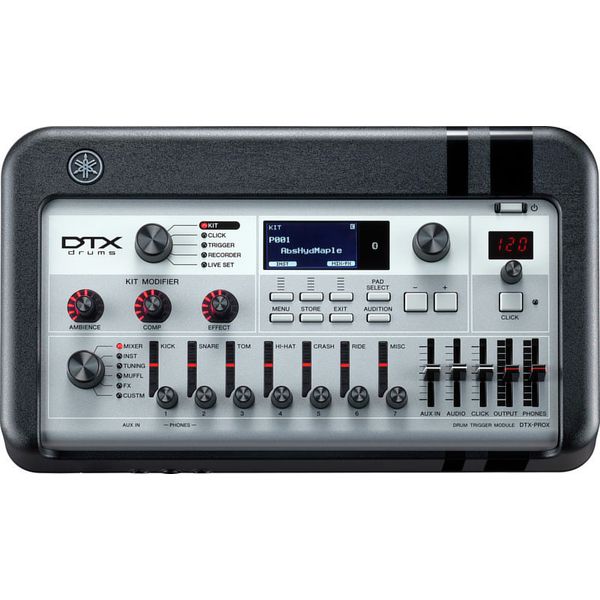 Yamaha DTX10K-X Black Forest Bundle