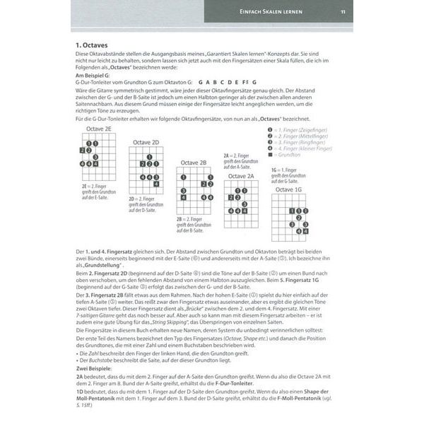 Alfred Music Publishing Garantiert Skalen lernen