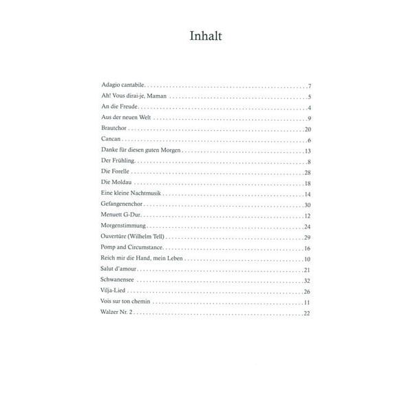 Holzschuh Verlag Meine ersten Klassiker Akkord.